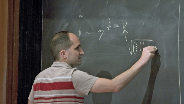 imagen Maldacena, el "Messi de la física", cada vez más cerca del Nobel