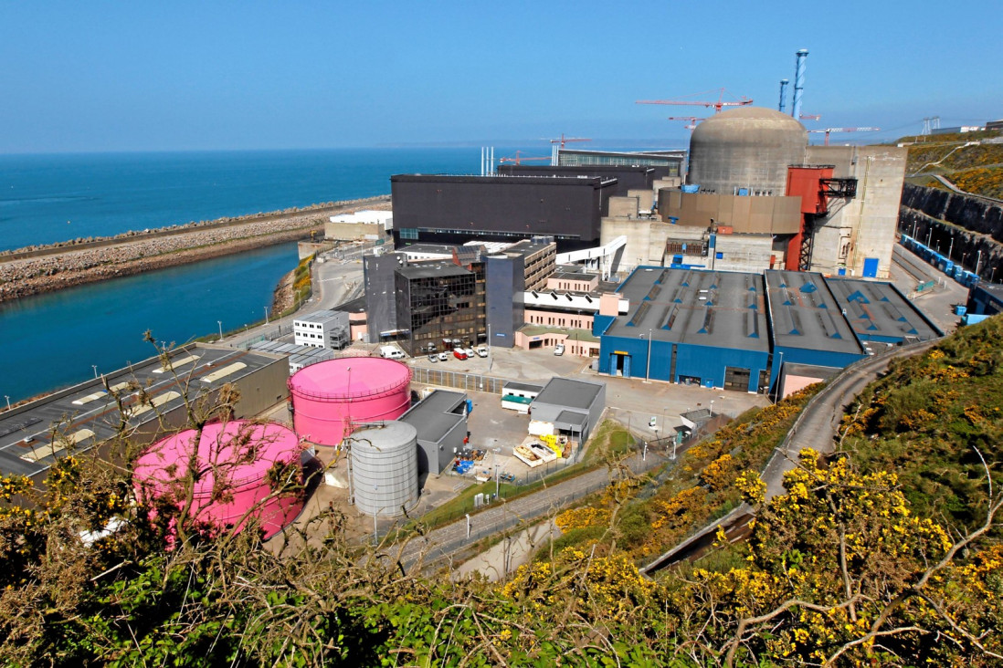 imagen Hubo una explosión en una central nuclear de Francia pero no hay riesgo de fugas
