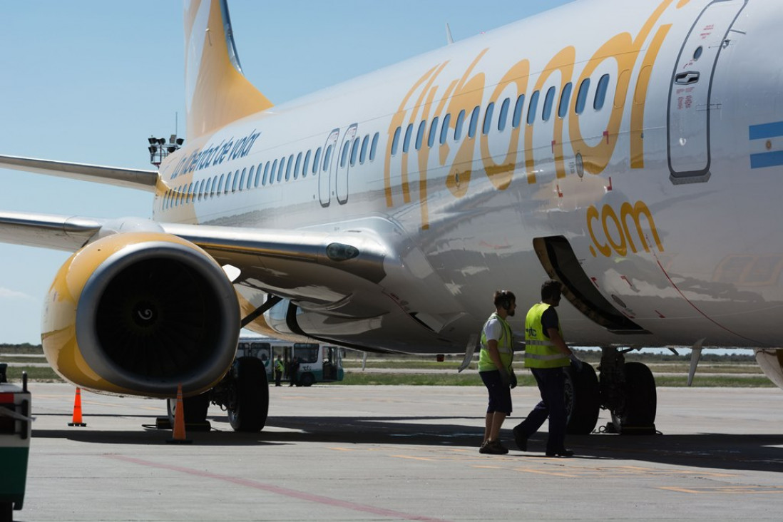 imagen Un fiscal federal pidió suspender los vuelos de Flybondi