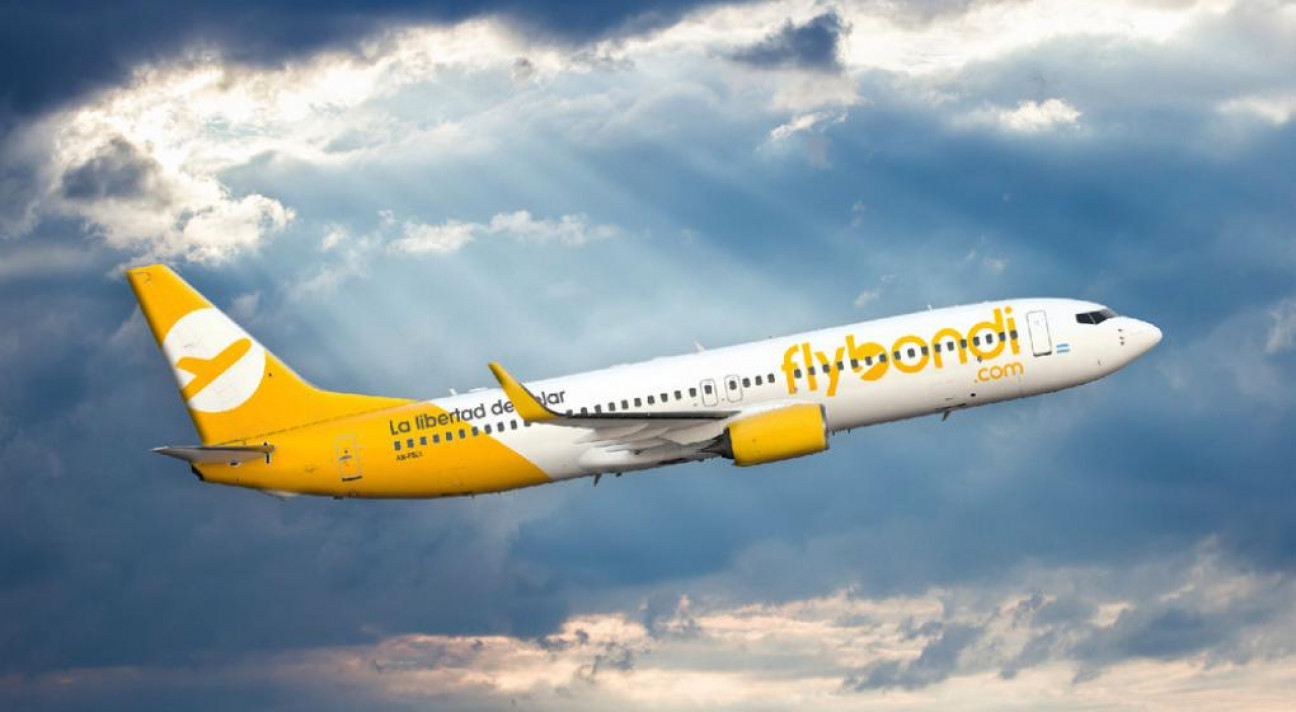 imagen Flybondi promete una revolución en las tarifas 