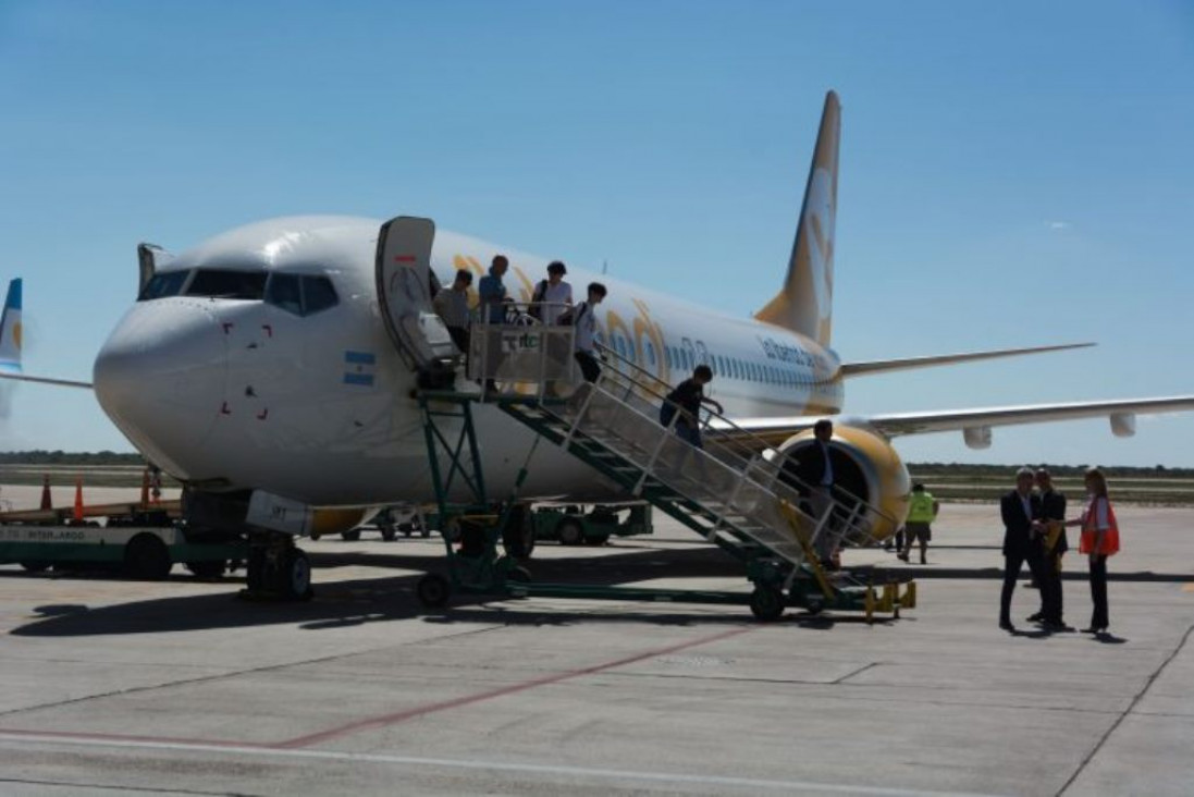 imagen Flybondi: quieren a Mendoza como base operacional