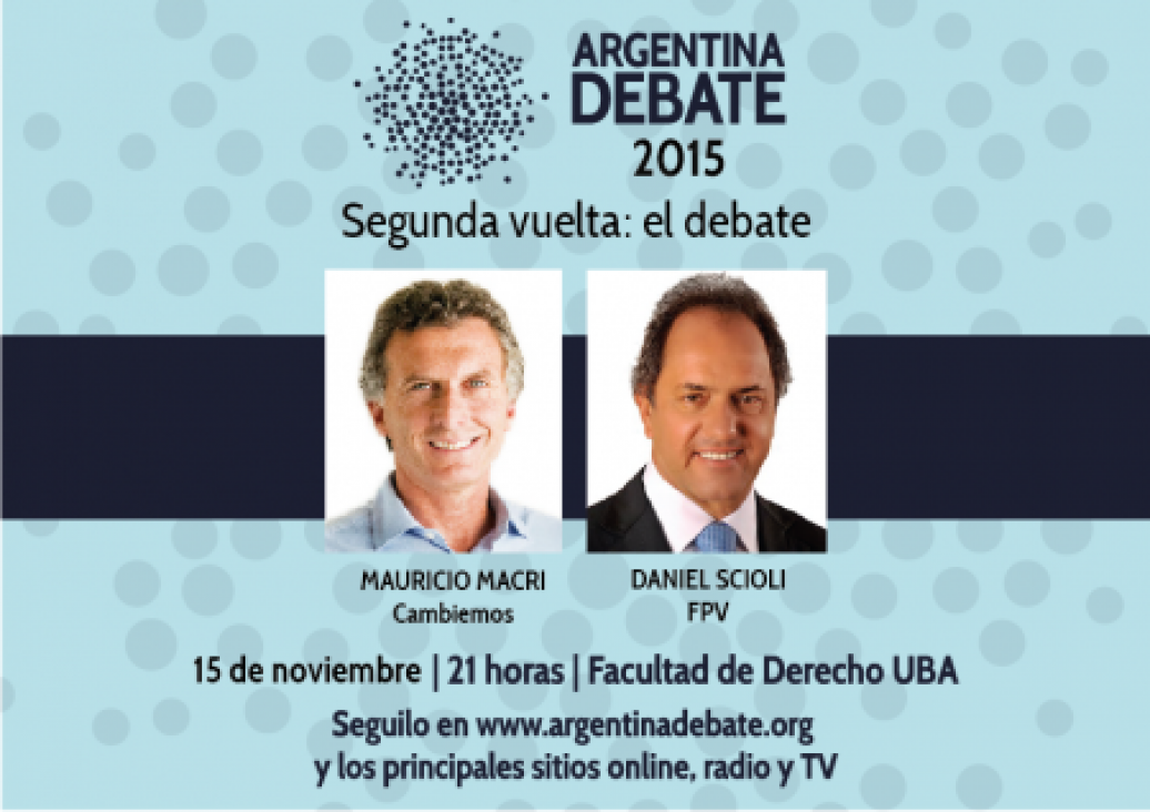 imagen Emisión especial de Señal U por el debate presidencial