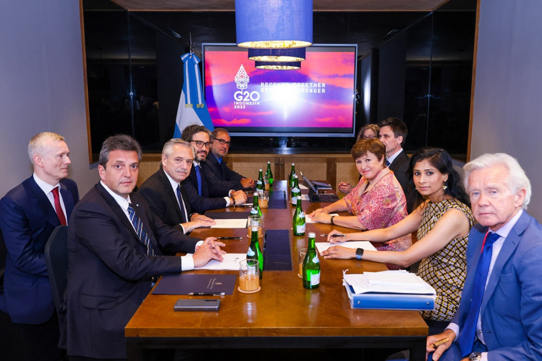 imagen Georgieva: "Es muy importante que la Argentina mantenga el rumbo" económico