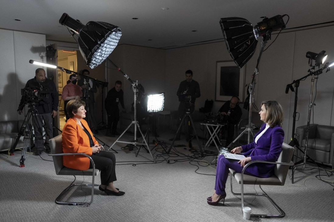 imagen Georgieva pronosticó que un tercio de la economía mundial estará en recesión durante 2023