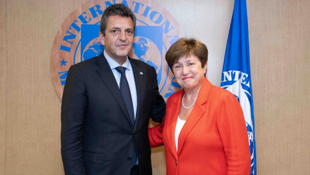 imagen Acuerdo con el FMI: por la sequía, flexibilizan las metas de acumulación de reservas