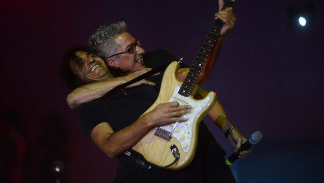 imagen Los Enanitos Verdes brillaron en el Frank Romero Day 