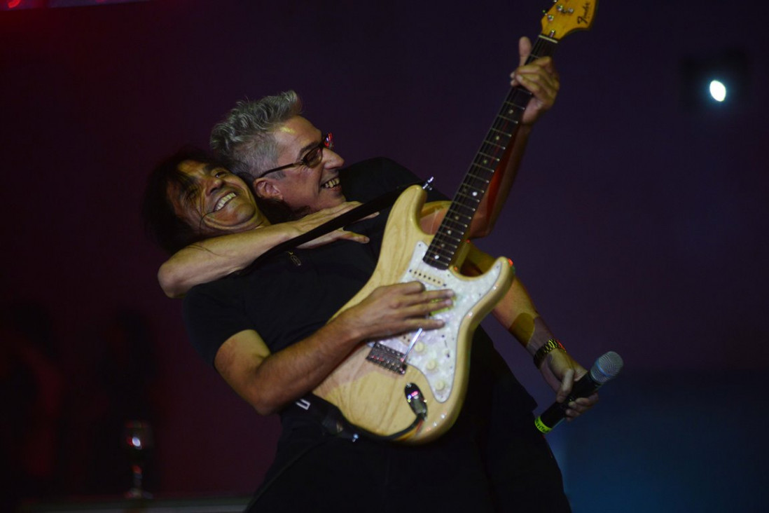 imagen Los Enanitos Verdes brillaron en el Frank Romero Day 