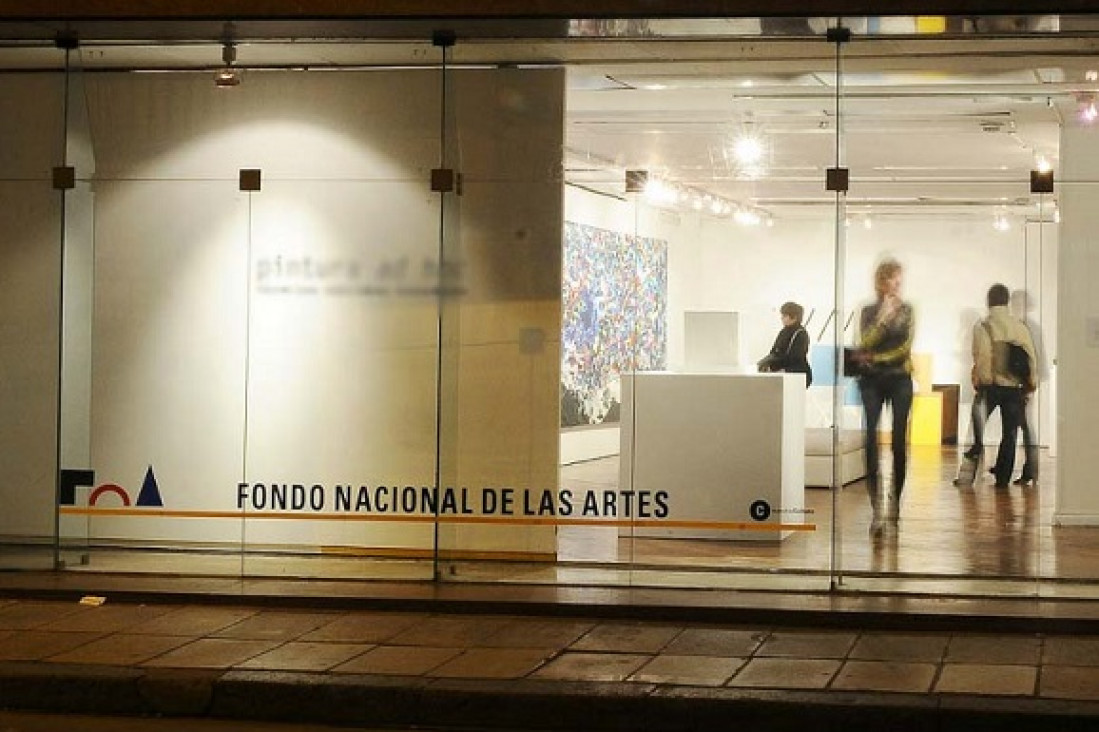 imagen Fondo Nacional de las Artes: "Con la mente abierta a lo nuevo"