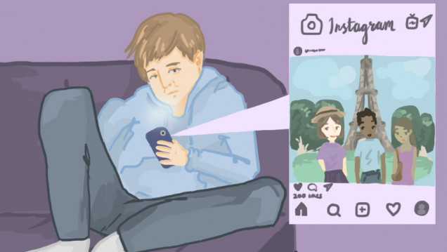imagen FOMO, la ansiedad que genera el miedo a perderse de algo