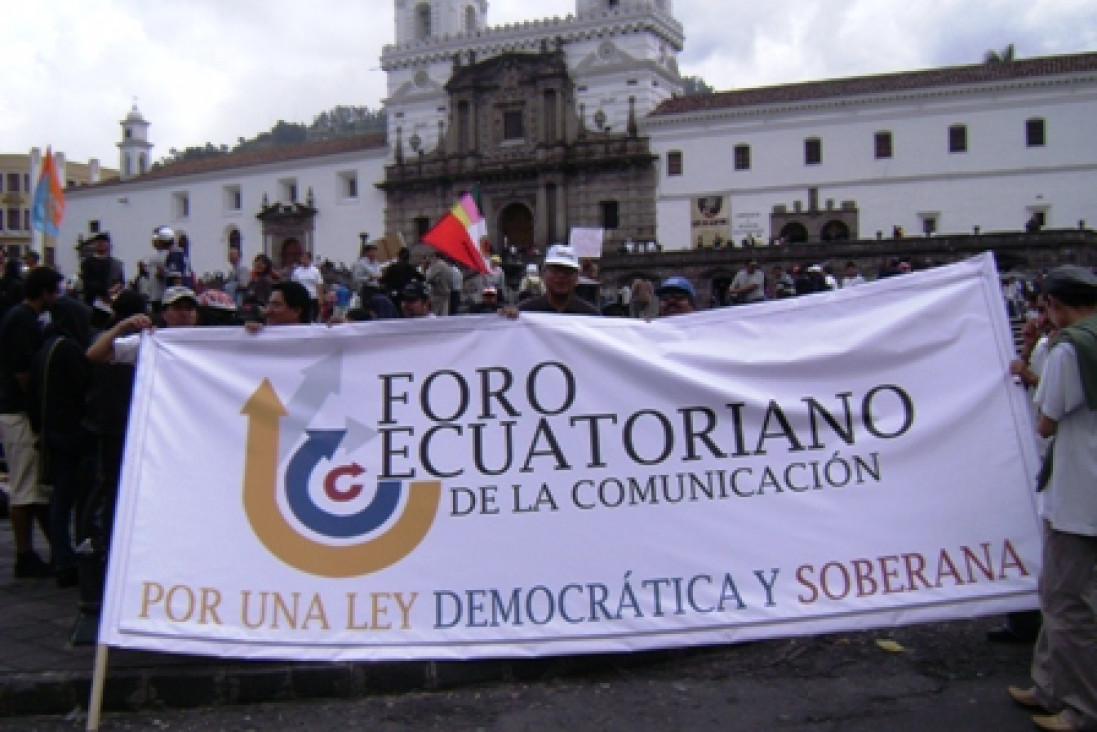 imagen La Asamblea de Ecuador vota la Ley de Comunicación