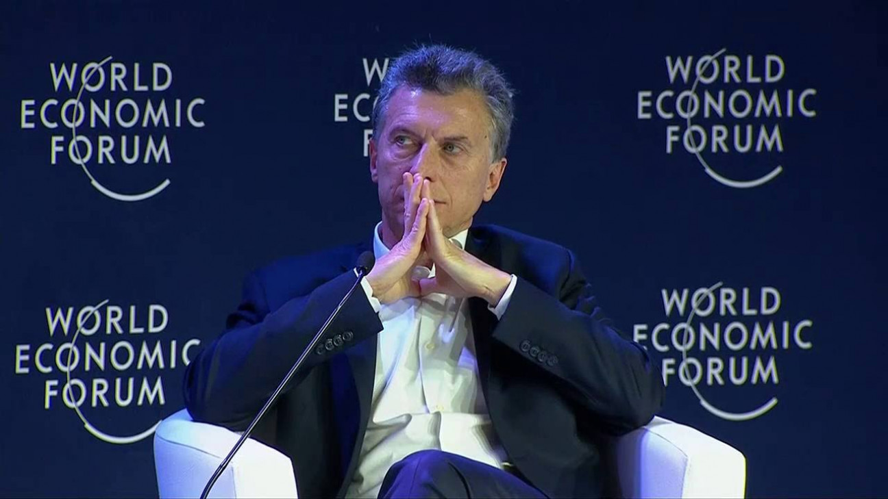 imagen Foro Económico Mundial: Macri celebró que "todos estemos acá, trabajando"