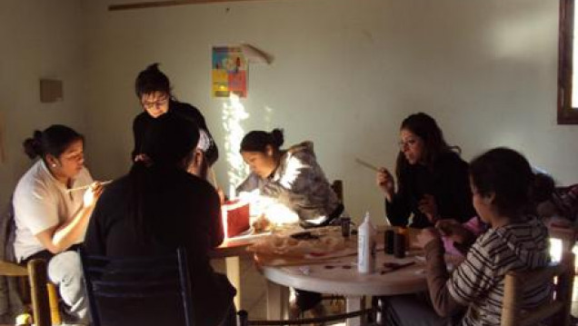 imagen Filosofando con niños de Tunuyán y adolescentes de Lavalle