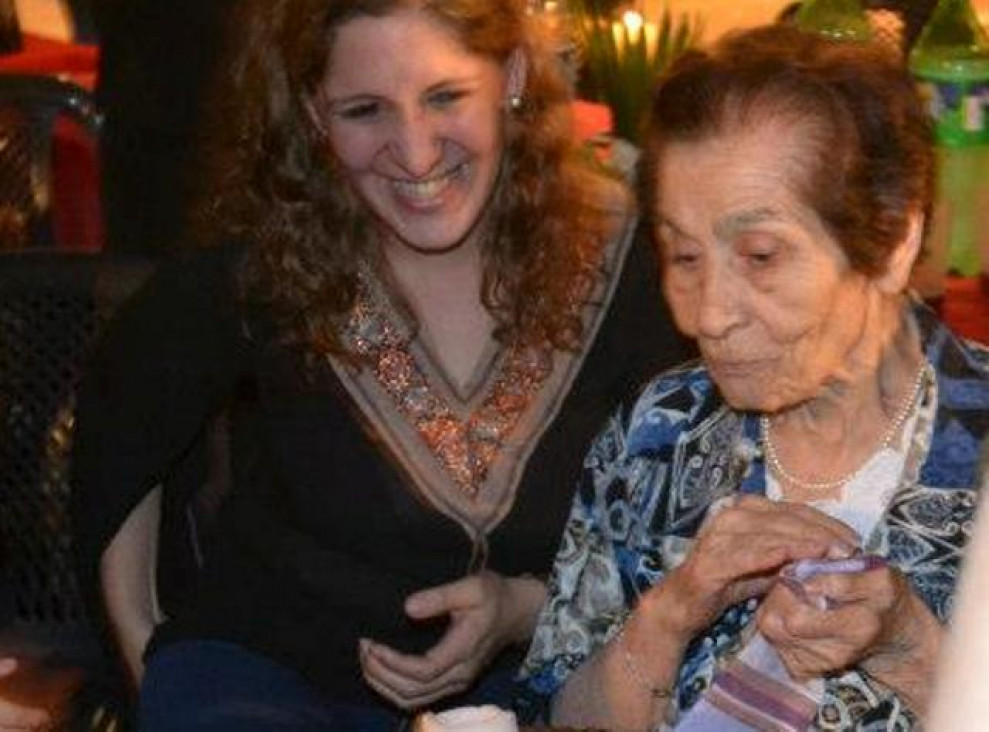 imagen Aplausos para Telma y su historia de dignidad 