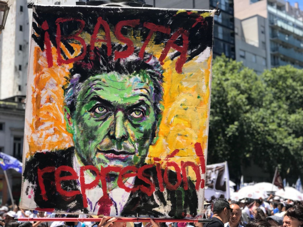 imagen El no a la reforma previsional en diez fotos