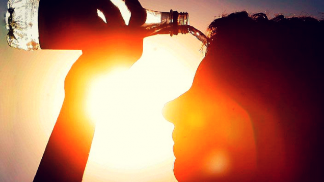 imagen Vuelve el calor intenso y se quedará toda la semana