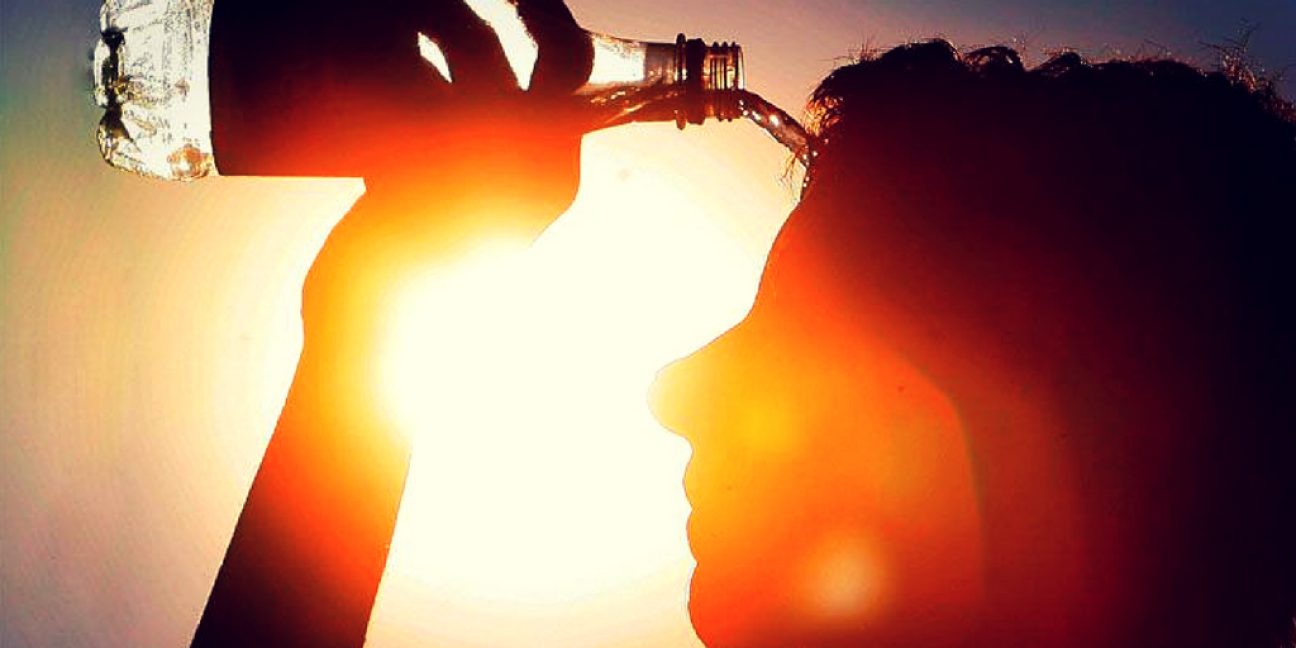 imagen Vuelve el calor intenso y se quedará toda la semana