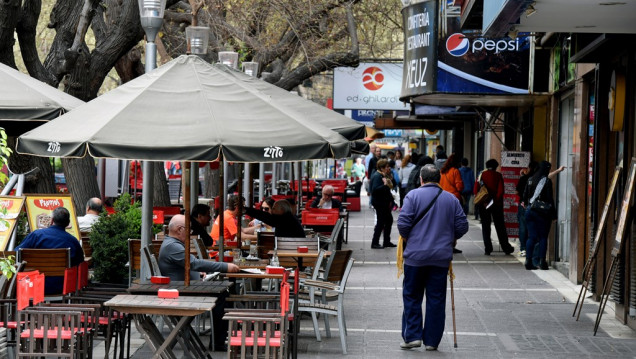imagen La siesta es la brecha entre comerciantes y empleados