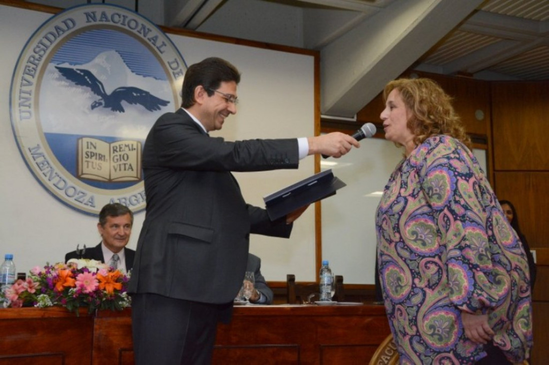 imagen Estos son los decanos electos en la UNCUYO 