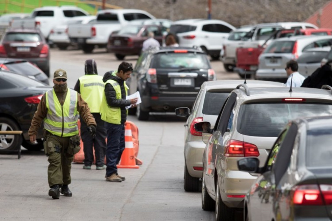 imagen Dos mujeres fallecieron en el cruce a Chile
