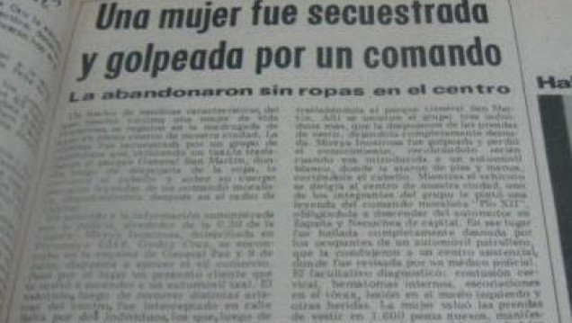 imagen Cómo fue represión paraestatal en Mendoza