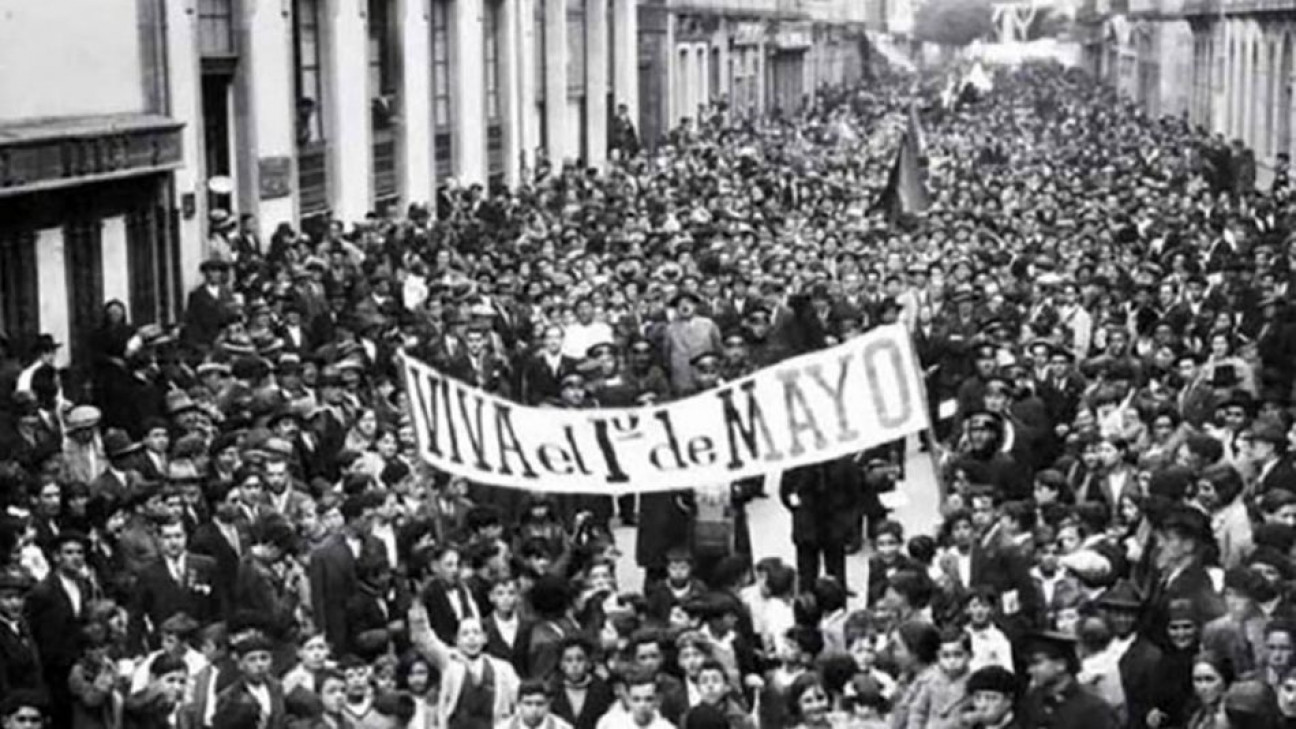 imagen 1° de Mayo: múltiples sentidos de un día para y por trabajadores y trabajadoras