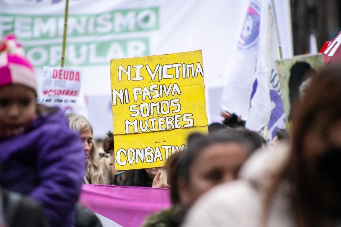 imagen El 45% de las mujeres que tienen o tuvieron pareja han sido víctimas de violencia doméstica