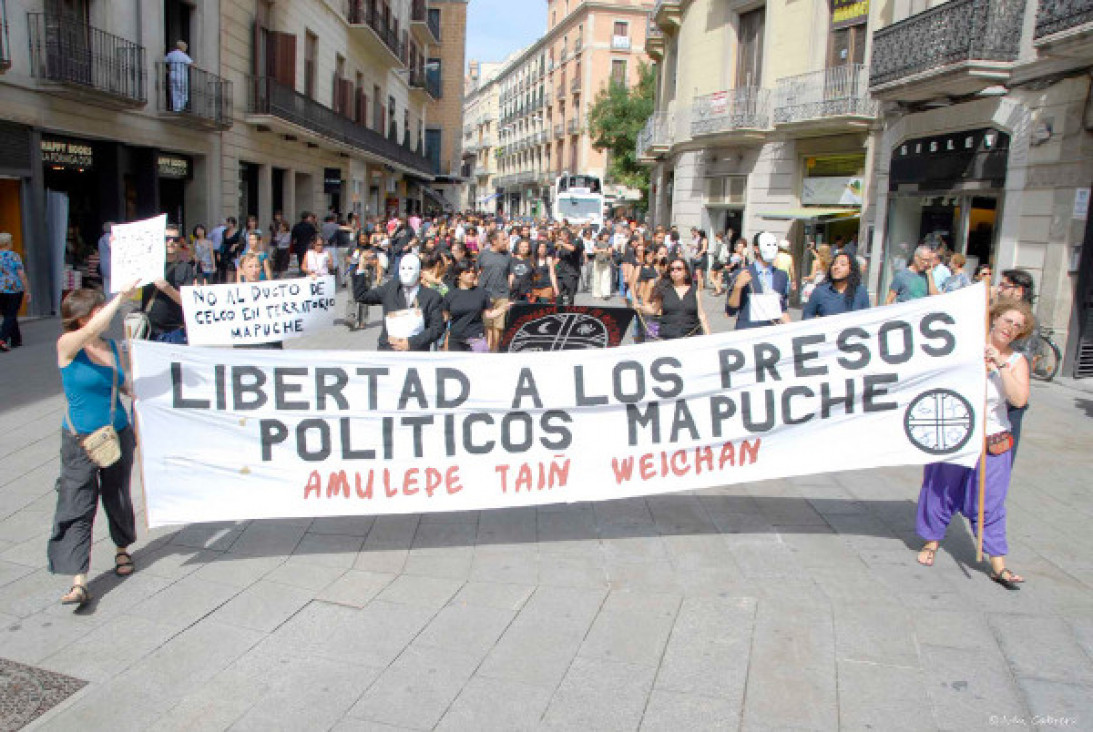 imagen Mapuches en huelga de hambre exigen la devolución de tierras indígenas