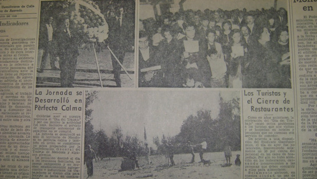 imagen Una jornada de unión: 1 de mayo de 1968