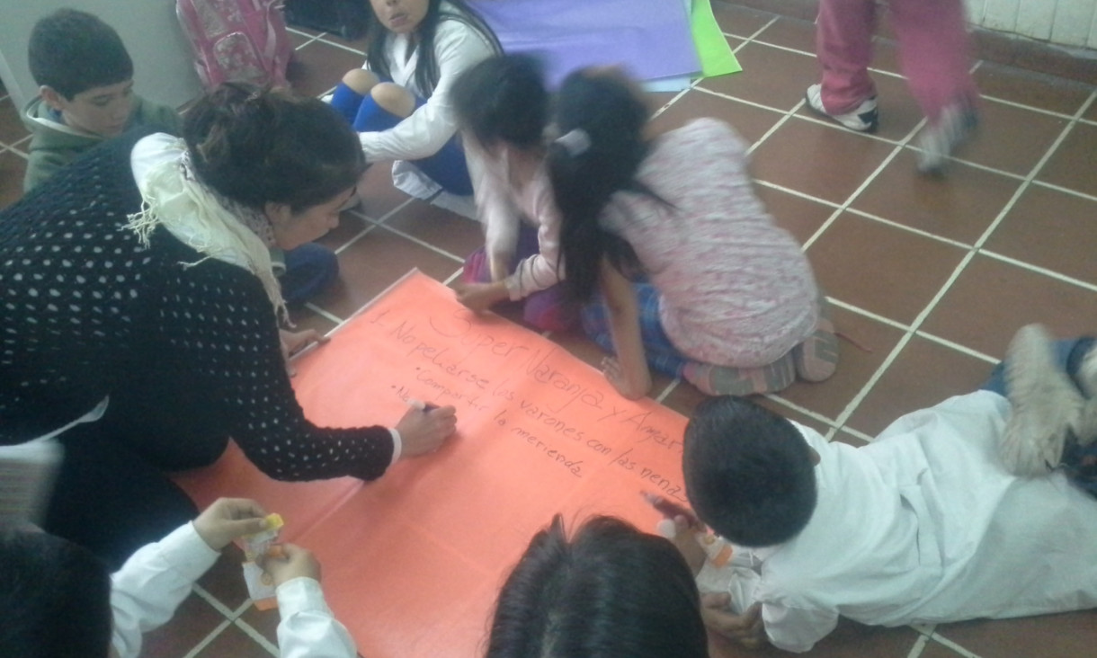 imagen Convivencia escolar