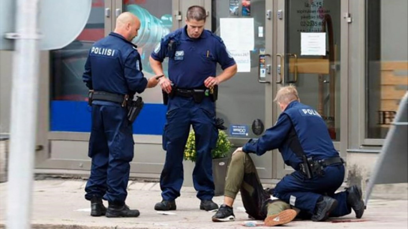 imagen Dos muertos en Finlandia en un apuñalamiento múltiple