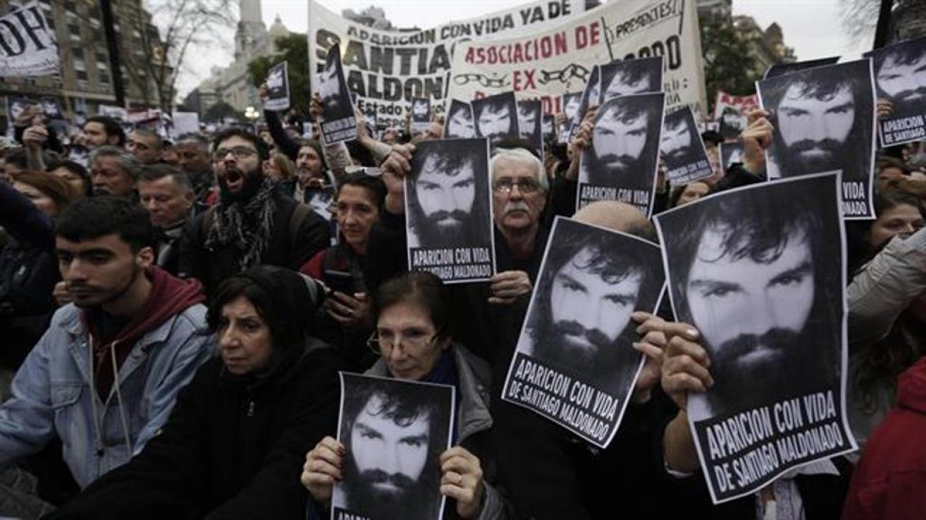 imagen Cuando los desaparecidos caen en la "grieta"