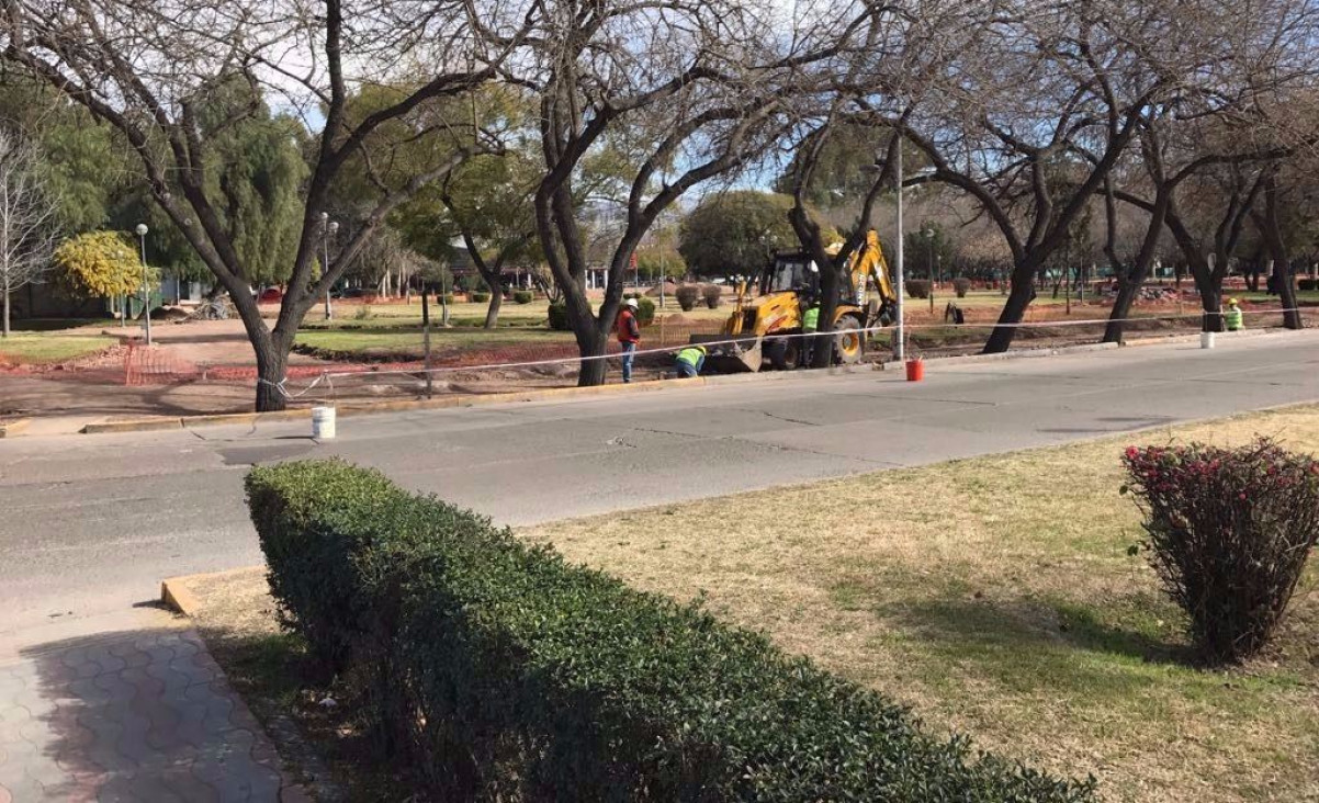 imagen Complicaciones por el inicio de la repavimentación de calle Peltier