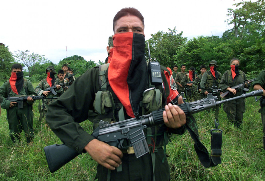 imagen  Las FARC anuncian el fin del secuestro