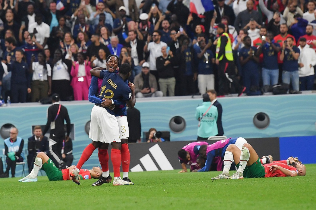 imagen ¡Es Francia! Argentina jugará ante el equipo galo para definir quién es nuevo campeón del mundo