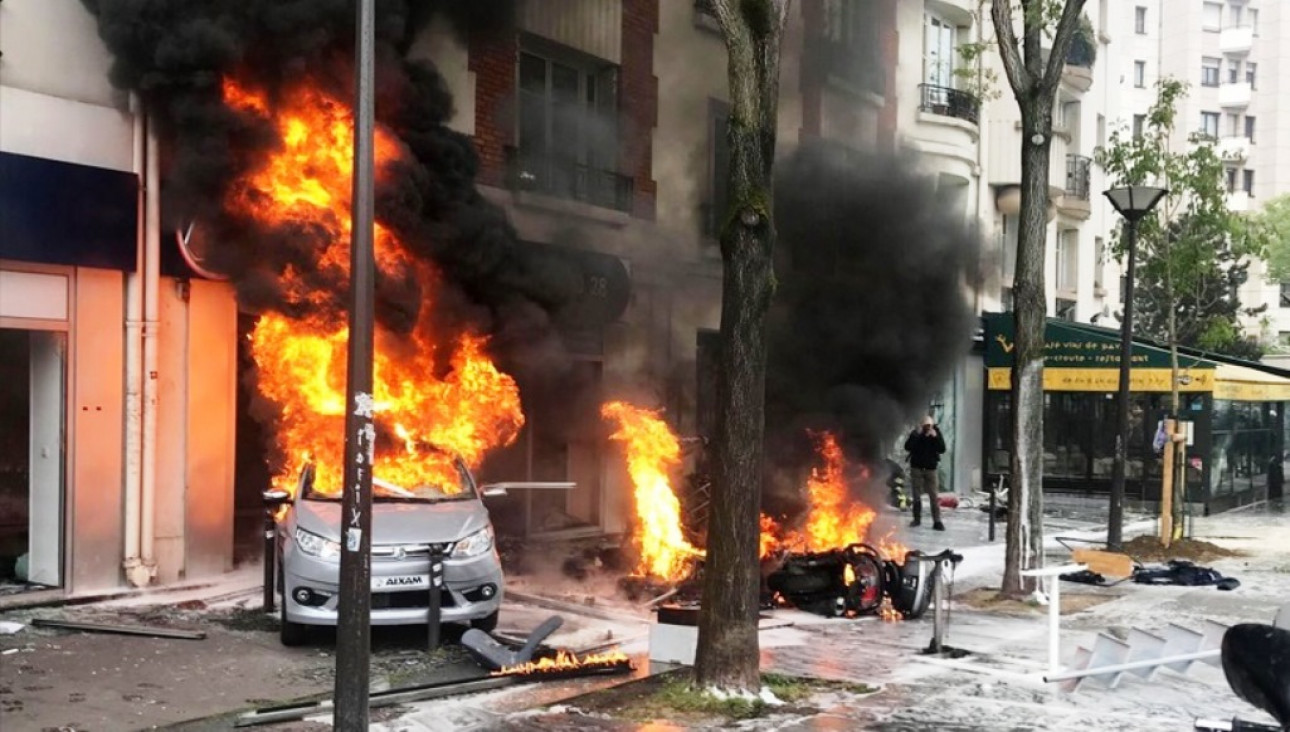 imagen Un Día del Trabajador marcado por incidentes en varias partes del mundo