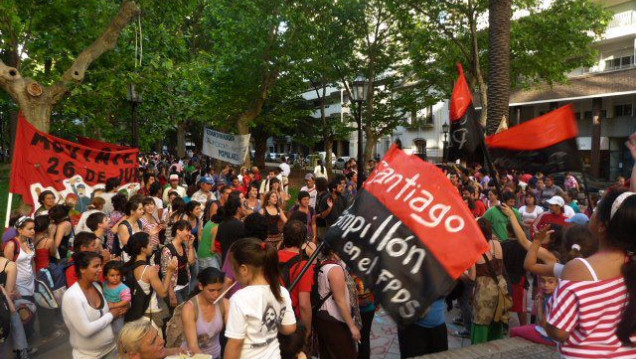 imagen Asesinan a 3 militantes en Rosario