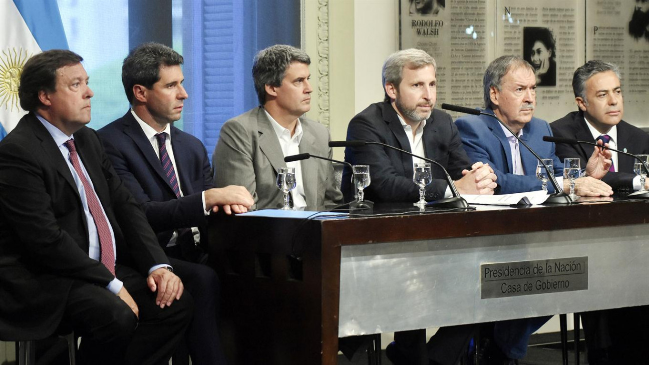 imagen Ganancias: el Gobierno obtuvo el sí de los gobernadores