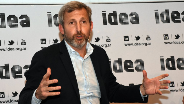 imagen Frigerio dijo que la marcha que planea la CGT es producto de una "crisis de conducción"
