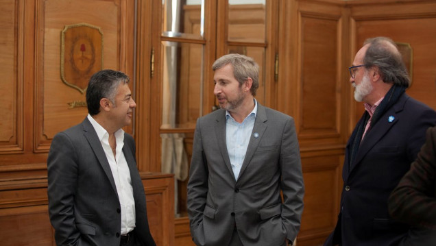 imagen Frigerio llega a Mendoza pensando en Portezuelo