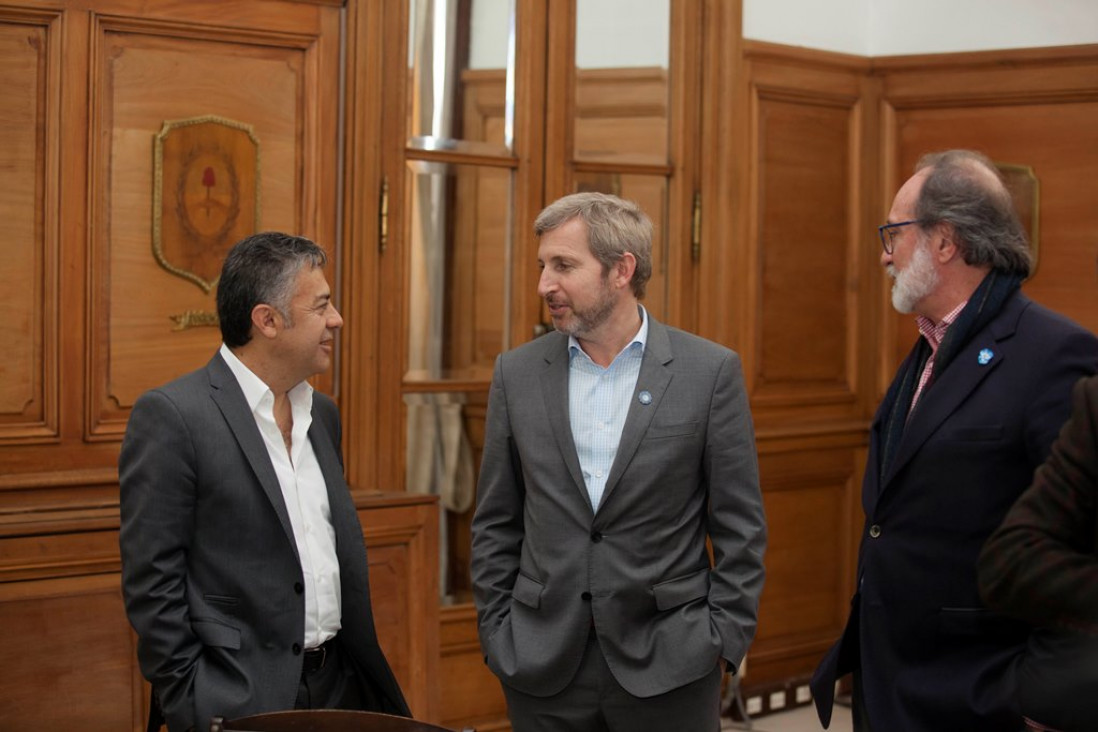 imagen Frigerio llega a Mendoza pensando en Portezuelo