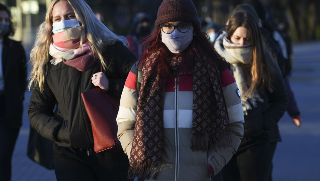 imagen El SMN advirtió que "el invierno sale a escena" con mínimas bajo cero en gran parte del país