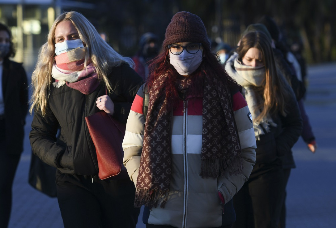 imagen El SMN advirtió que "el invierno sale a escena" con mínimas bajo cero en gran parte del país