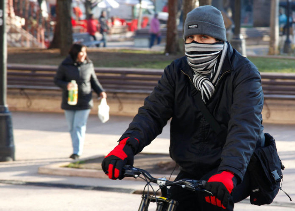 imagen Las bajas temperaturas seguirán hasta el jueves