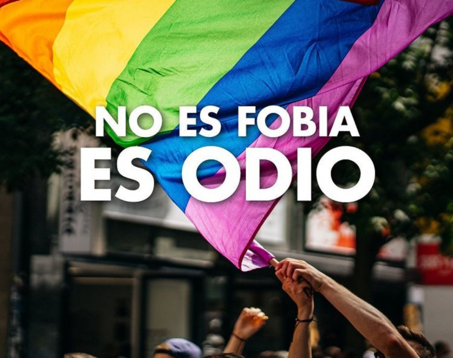 imagen "Debemos reflexionar y darnos cuenta de que todos somos iguales" 