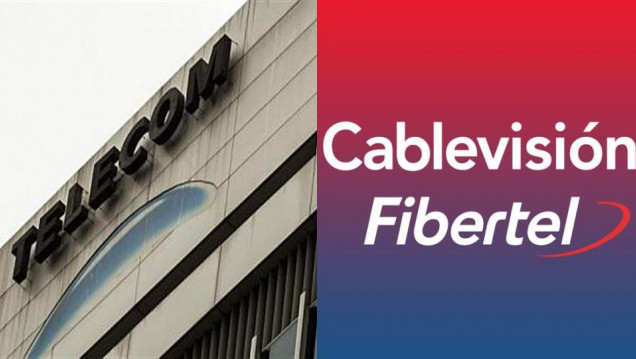 imagen Se concretó la fusión Telecom-Cablevisión