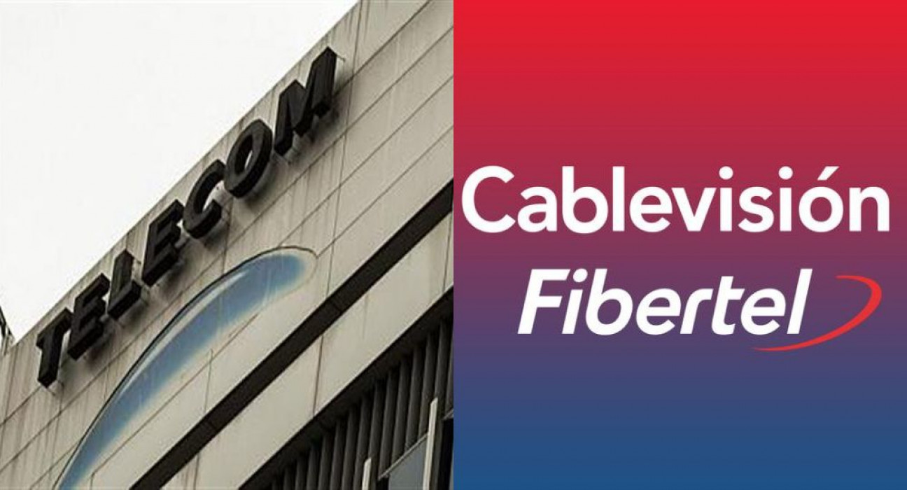 imagen Se concretó la fusión Telecom-Cablevisión
