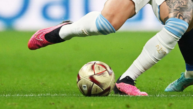 imagen Ser futbolista: cómo viven la definición mundialista quienes conviven a diario con una pelota