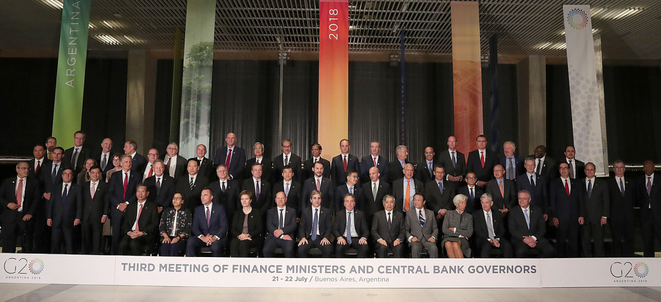 imagen Los principales puntos de la declaración final del G20 de Finanzas
