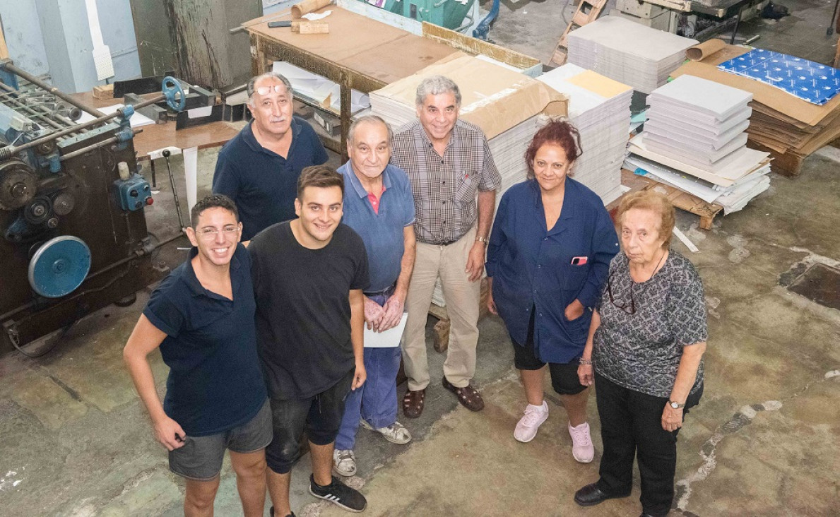 imagen La primera empresa recuperada de Mendoza busca frenar el remate de la fábrica que gestiona hace 20 años