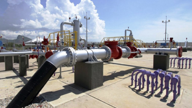 imagen El gas logró la mejor producción de los últimos ocho años